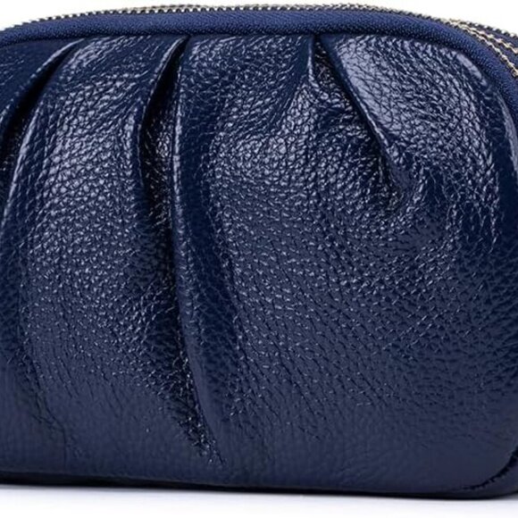 Genuine Leather Crossbody Bag for Women - Elegant & Functional Cell Phone Purse - Picture 1 of 4